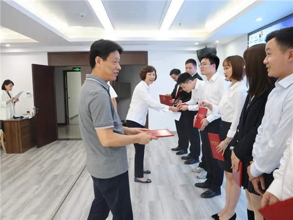 城投集團舉辦“展現青年風采，奉獻青春力量”主題演講比賽