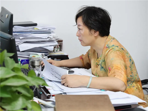 全市優秀黨務工作者涂春珍：巾幗何須讓須眉，敢同日月爭光輝