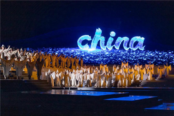 月光所照，皆為家國——景德鎮大型實景演出《china》國慶假期受到觀眾熱捧