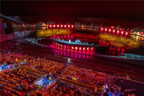 月光所照，皆為家國——景德鎮大型實景演出《china》國慶假期受到觀眾熱捧