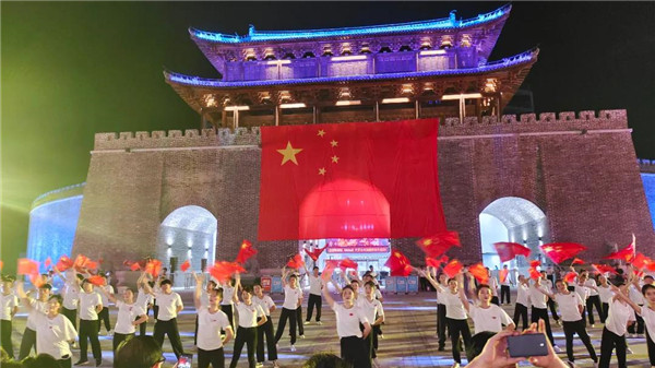 月光所照，皆為家國——景德鎮大型實景演出《china》國慶假期受到觀眾熱捧