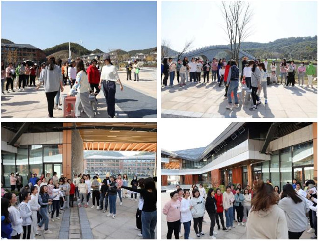 市城投集團開展“喜迎二十大，巾幗展風采”活動喜迎“國際三八婦女節”