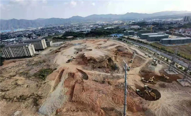 防疫、施工兩手抓，昌南新區康養服務中心項目不停頓！