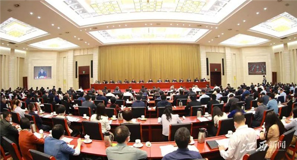 省委召開貫徹落實中央人大工作會議精神推進會，易煉紅提出這些要求