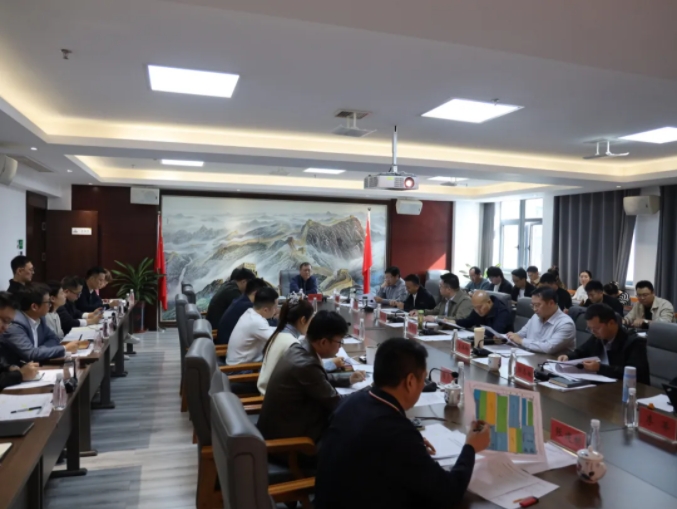 市城投集團召開下屬企業經營分析