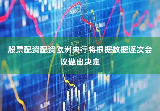 股票配资配资欧洲央行将根据数据逐次会议做出决定