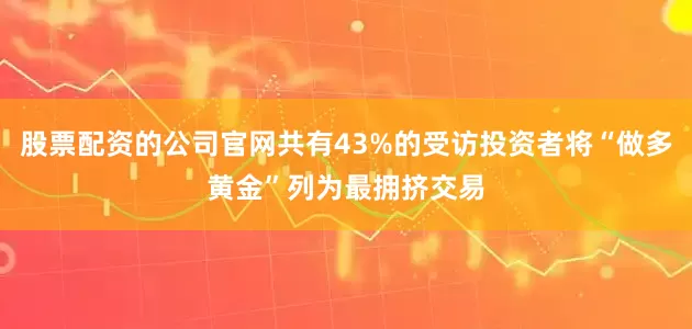 股票配资的公司官网共有43%的受访投资者将“做多黄金”列为最拥挤交易
